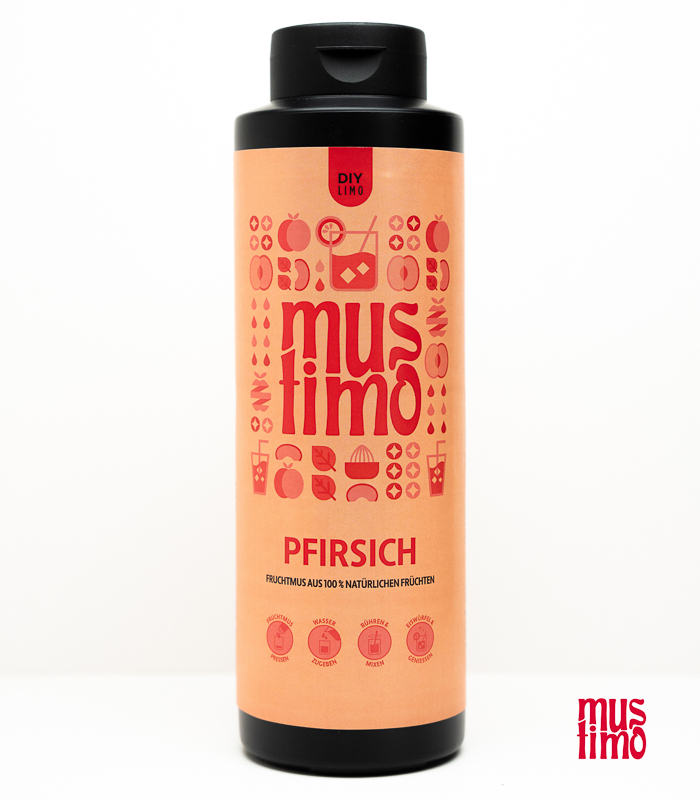 Mustimo Pfirsich 1.000ml