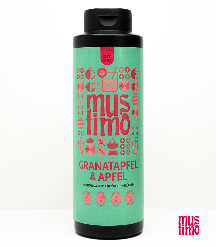 Mustimo Apfel-Granatapfel 1.000ml