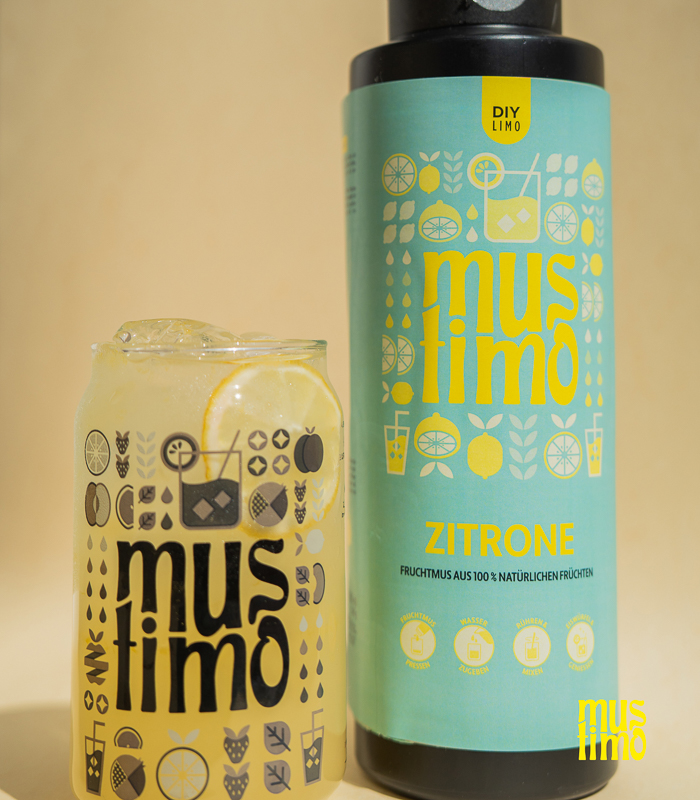 Mustimo Zitrone 1.000ml
